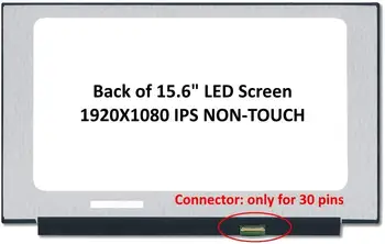 

15.6" IPS FHD 1080P Replacement screen compatible for N156HCA-EBA Rev.C1