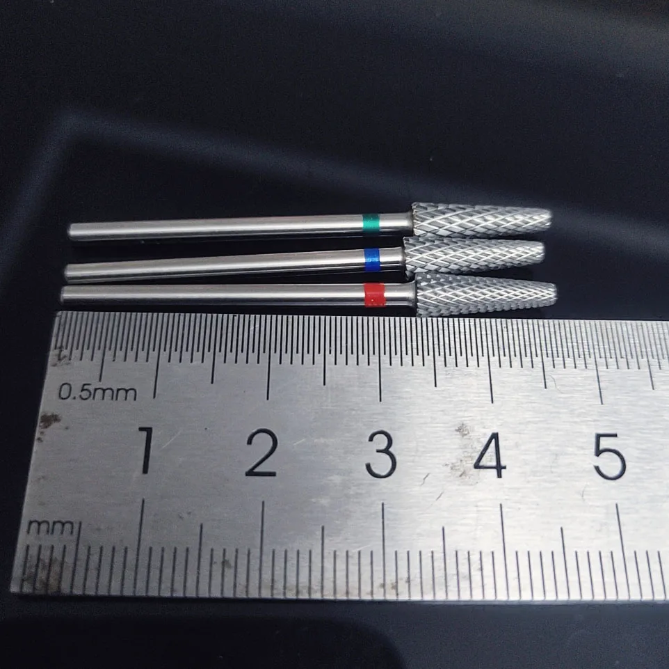 Description Picture 6 of item1pcs Carbide Nail Drill Bit Electric Manicure Drills Milling Cutter Burr Apparatus Nail Files Bits Pedicure Tools