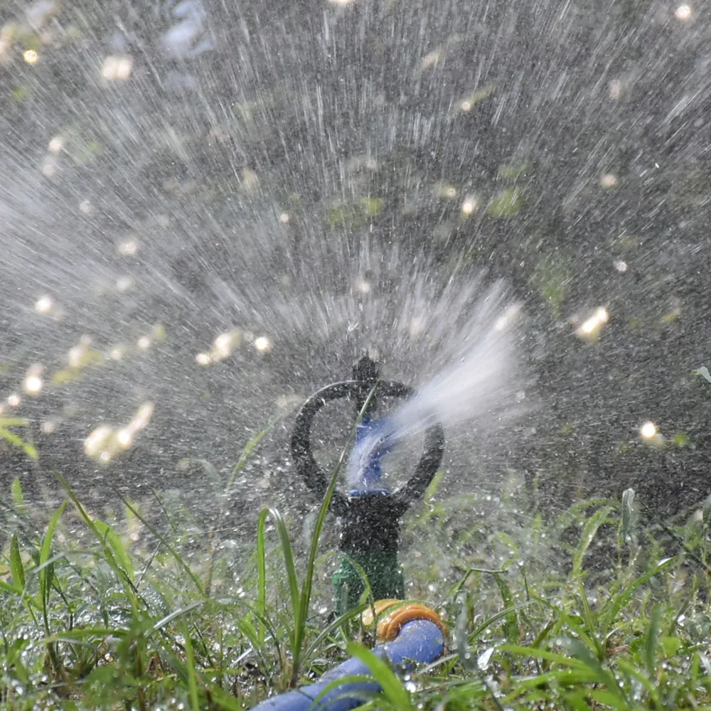 1Pcs Garden Farm Irrigation Sprinkler 360 Degrees Rotary Lawn Sprinklers Gardening Water Watering
