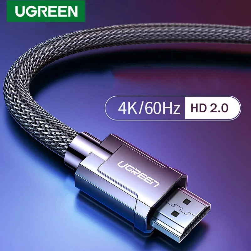 Ugreen HDMI-compatible 2.0 Cable 4K 60Hz 3D for PS4 Splitter Switch Box Audio Video High Definition | Электроника