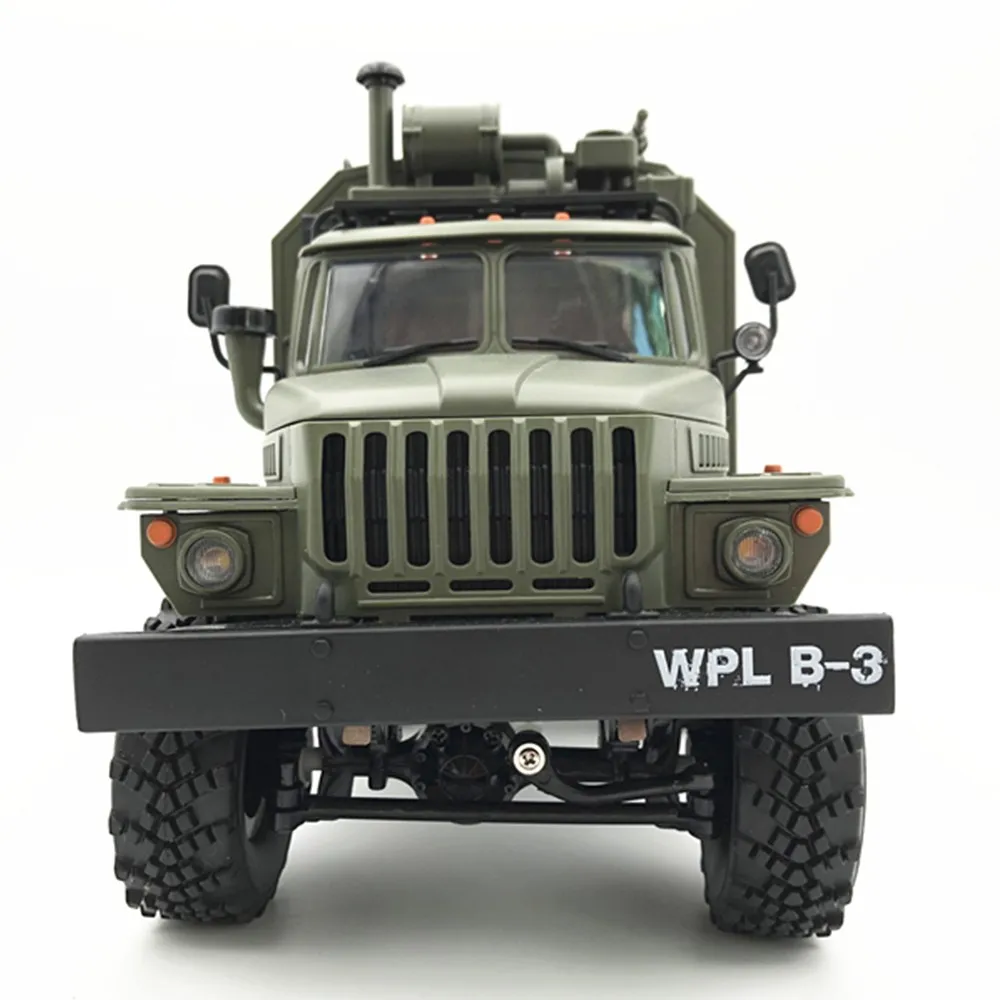  WPL B36 remote control military command vehicle RC Car Model 6 wheel drive off-road remote control 