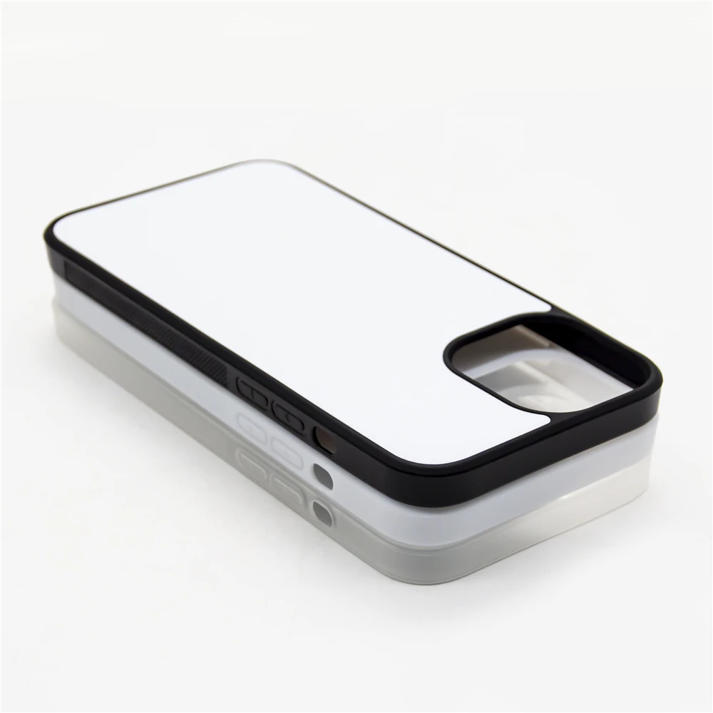 iPhone 12 pro max 2D TPU Case (4)