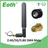 2.4g wifi Antenna 2.4GHz 5GHz 5.8Ghz Dual Band 8dBi SMA Male Connector wi fi 2.4 ghz 5G 5.8G Antena +21cm Pigtail Cable ► Photo 1/6
