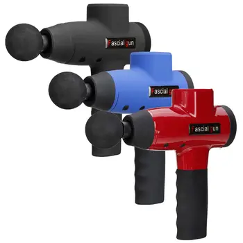

High Frequency Massage Gun Muscle Relax Body Relaxation Percussion Massager Deep Tissue Massager w/6 Head/5 Speeds