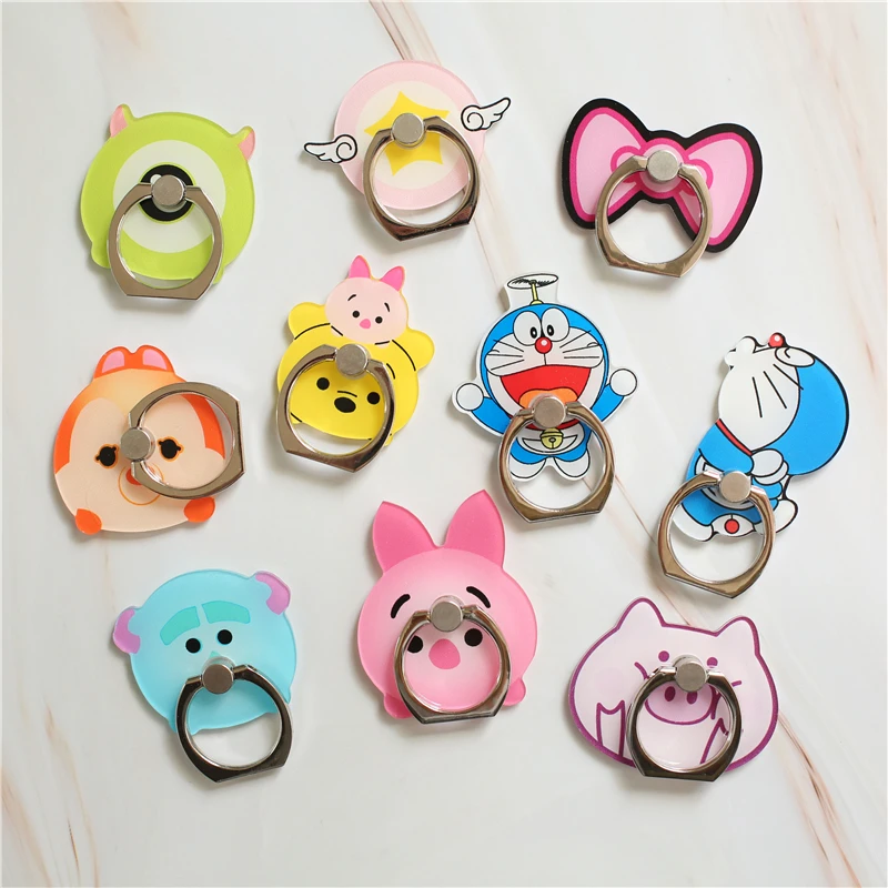 

Universal mobile phone bracket bracket safety long bracket mobile phone bracket finger cute cartoon bracket