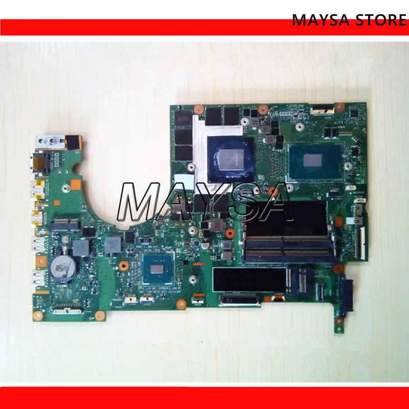 incredible NBQ1T11001 FOR Acer Predator 17 G9-793 LAPTOP MOTHERBOARD MU5DC CH7DC Mainboard 100% TESED OK