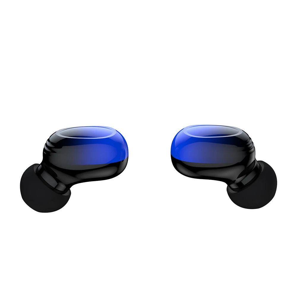 Градиентная сенсорная Bluetooth 5,1 гарнитура 1500 мАч зарядная коробка гарнитура с двойным цифровым дисплеем мини наушники красные игровые наушники
