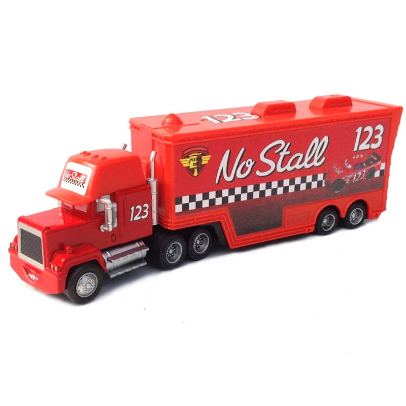 Disney Pixar машинки грузовик игрушки Lightning McQueen Мак дядя Джексон Storm Mater 1:55 литья под