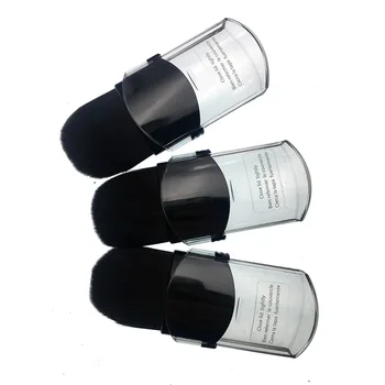 

Retractable Makeup Brushes Powder Foundation Blush Face Brush Make Up Tools Portable Single Small Cosmetics Brushes for travel