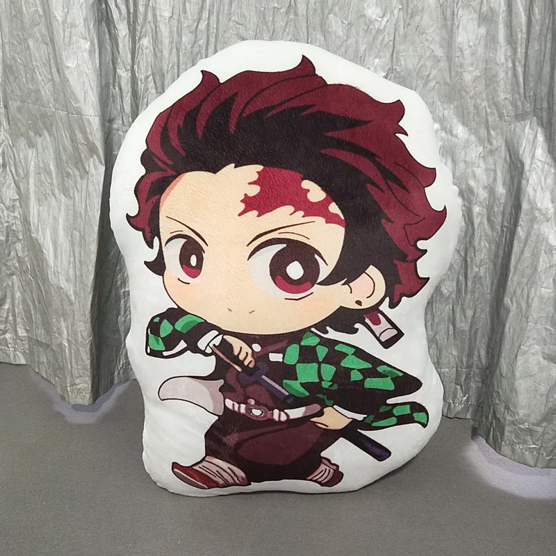 Demon Slayer косплей реквизит Kimetsu no Yaiba Kamado Nezuko мультфильм плюшевая игрушка кукла мягкая подушка подарок