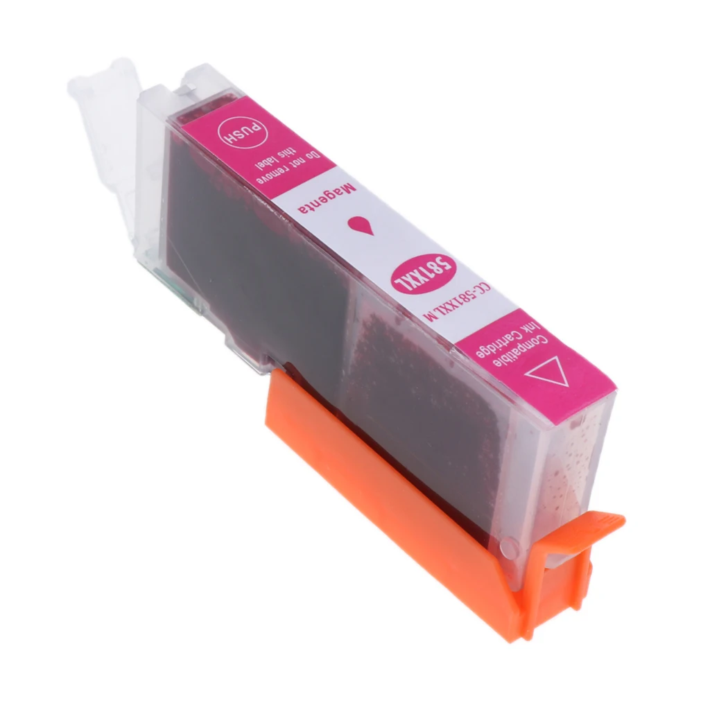 11.7ML Magenta Ink Cartridges For Pixma TS6151/TS8150/TS8151 Printer