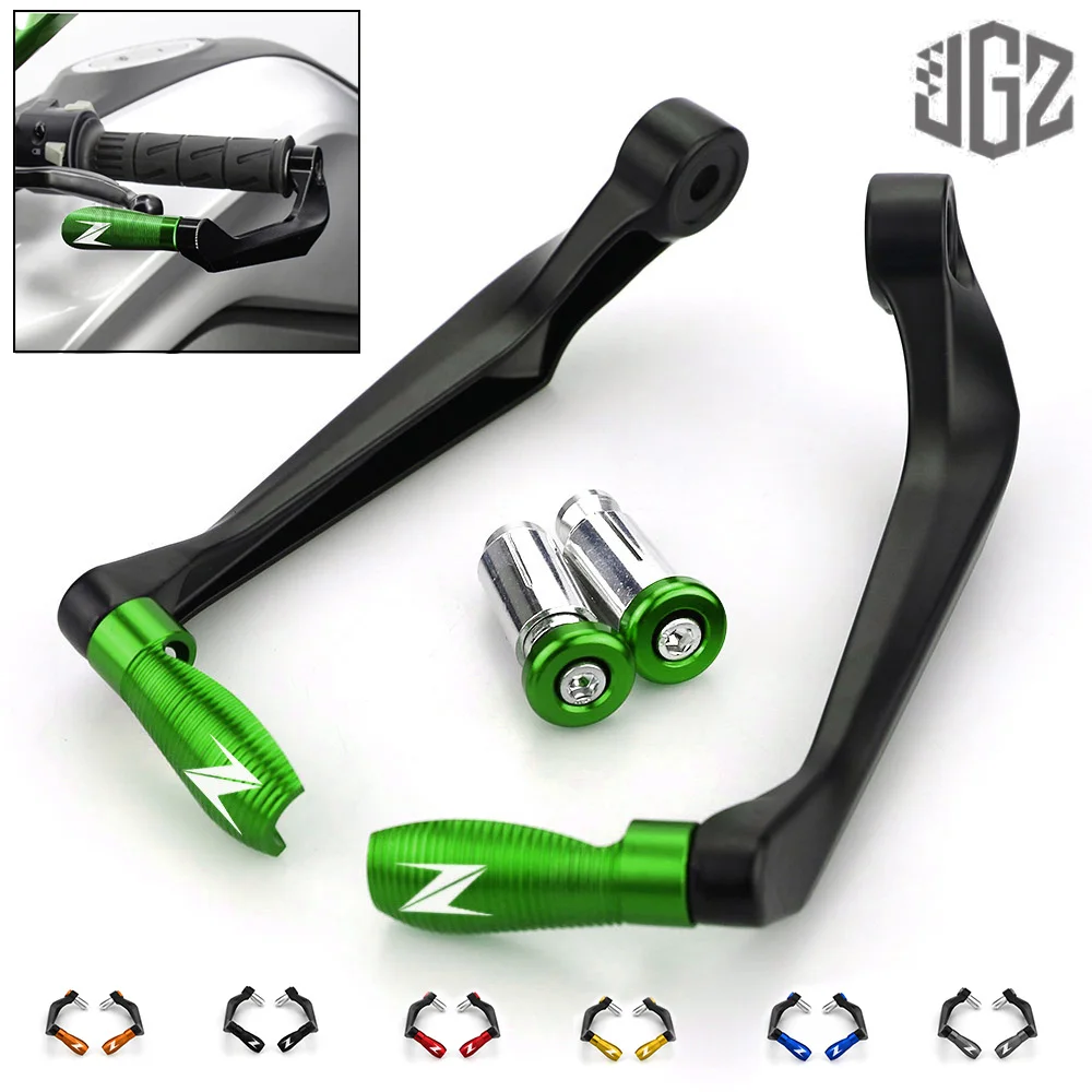 Motorcycle Cnc Aluminum Handlebar Hand Guards Bar Ends Protector For