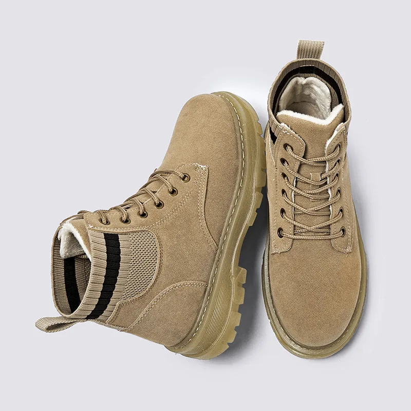 

2019 Autumn And Winter New Style Martin Boots Women's Korean-style plus Velvet Warm Short Boots Online Celebrity Fashionable Boo