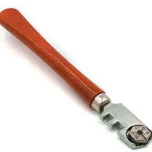 Шесть колес Ремонт стеклорез профессиональный ручной инструмент антикоррозийный алмазный наконечник гравировка Многофункциональный Ремесло окно маленький