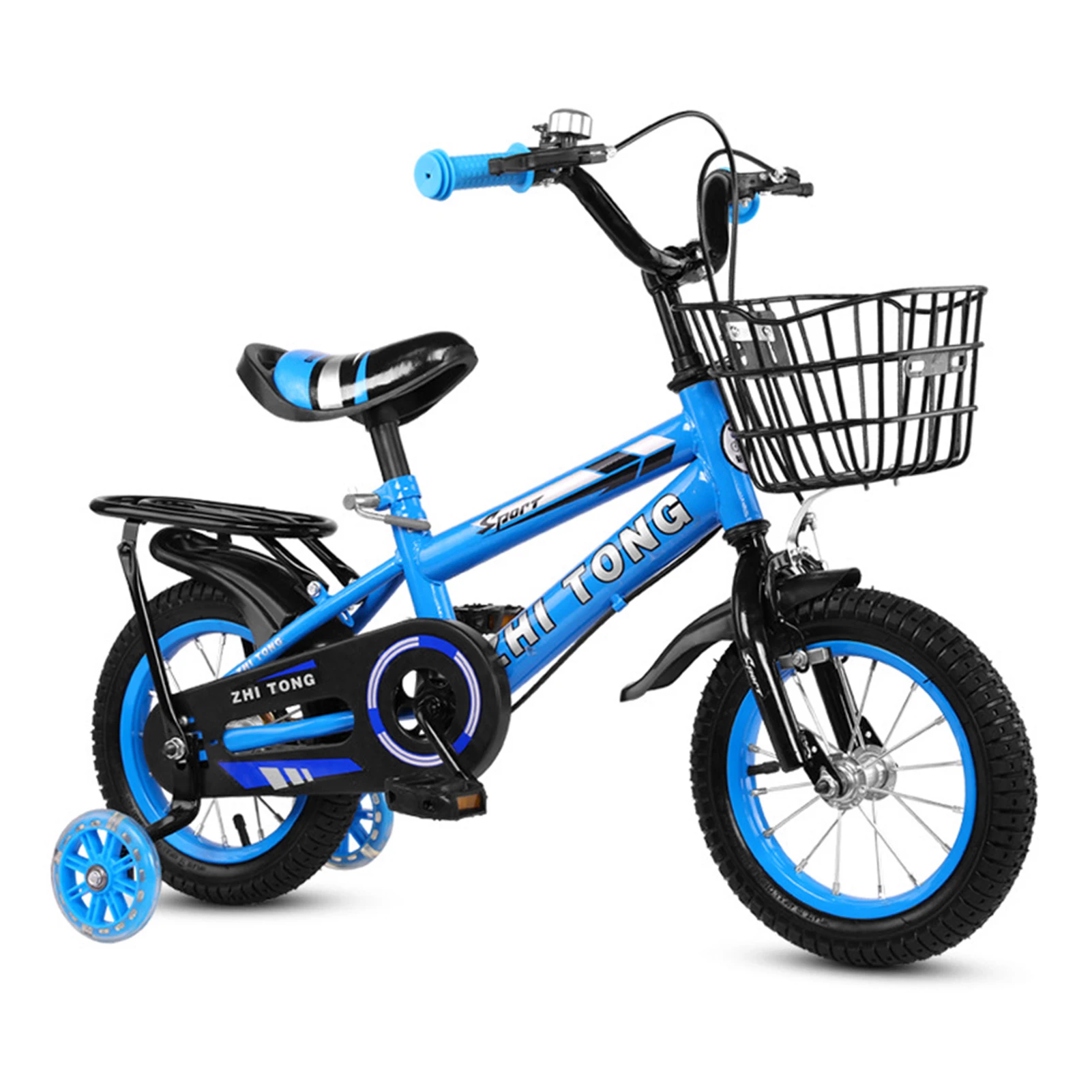 12/14/16 Inch Kinderen Fiets Jongens Meisjes Peuter Fiets Verstelbare  Hoogte Kid Fiets Met Afneembare Mand Voor 2 7 Jaar Oud|Bicycle| - AliExpress