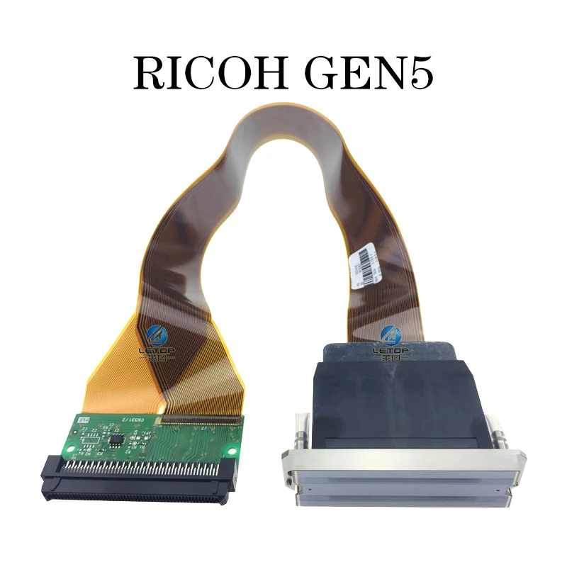 Лидер продаж! тип ricoh gen5 печатающая головка для струйный УФ-принтер