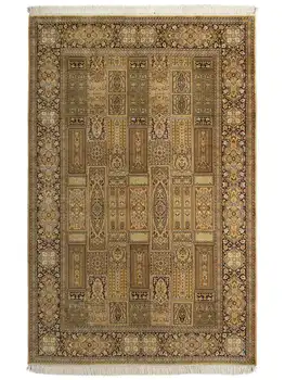 

Carpet Collection "Kashmir silk 24 x 24s 2.6" uneven tiles 124x184 cm 42899