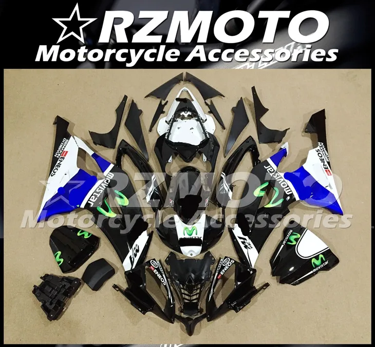 ABS мотоцикл обтекатель комплект для YAMAHA YZF R6 2008- год кузов литьевая форма Магазин № 1785 - Цвет: All sorts of color