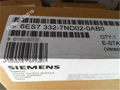 6ES7332-7ND02-0AB0 Siemens Simatic6es7 332-7ND02-0AB0 абсолютно
