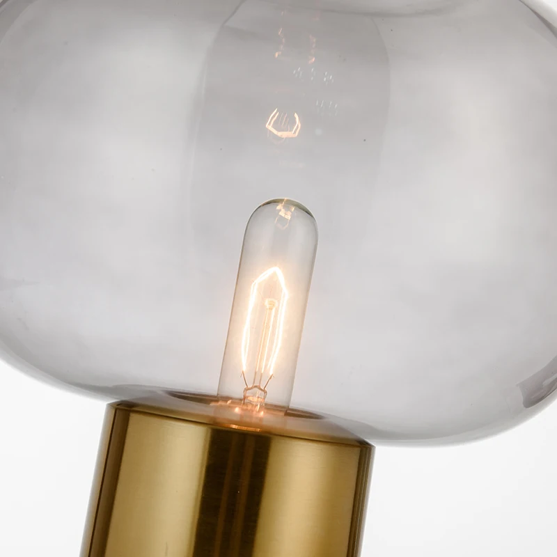 Современное оформление отеля Стекло настольные лампы luminaria-де-меса abajour