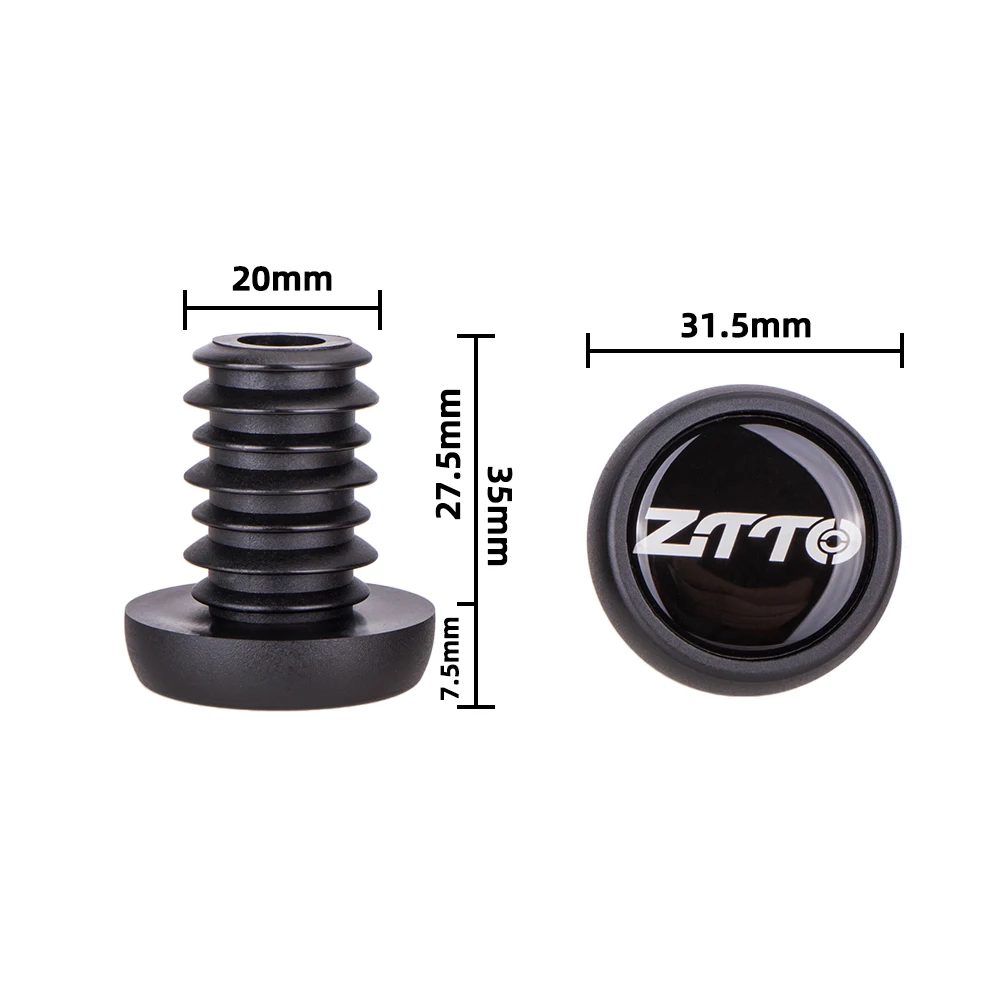 Bicycle Silicone Handlebar End Plugs Caps PVC Handle Grip Bar Silica Gel Stoppers For Bmx Dh Fr Balance Bike