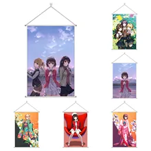 

Saenai Heroine no Sodatekata Utaha Eriri Megumi Alloy Scroll Cartoon Comic Scroll Hanging Wall Decor