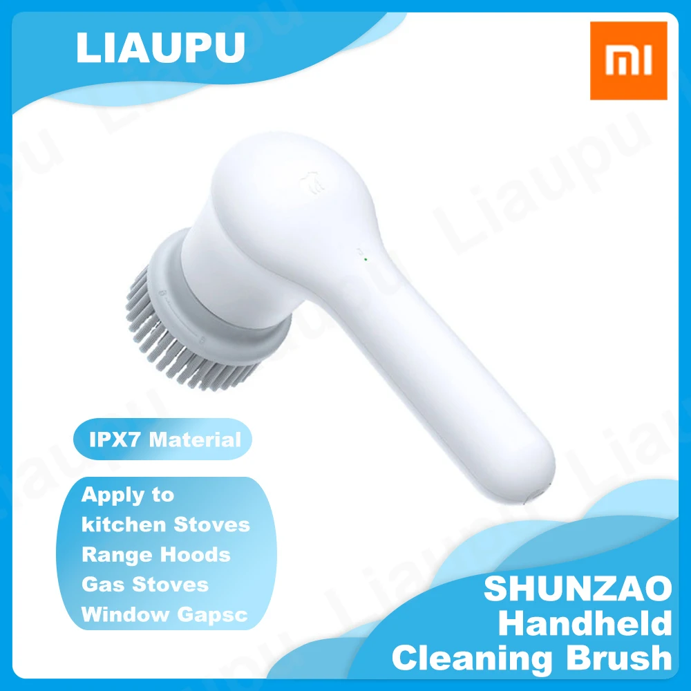 Xiaomi Shunzao Ipx7 беспроводной ручной Электрический Очиститель скруббер Чистящая