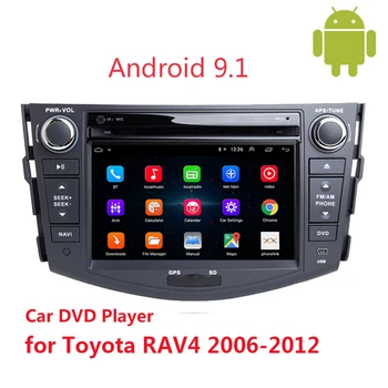 

2din Android 9.1 Car DVD player for Toyota RAV 4 2006 2007-2012 Multimedia Video radio Navigation GPS 2 Din Head Unit autoradio