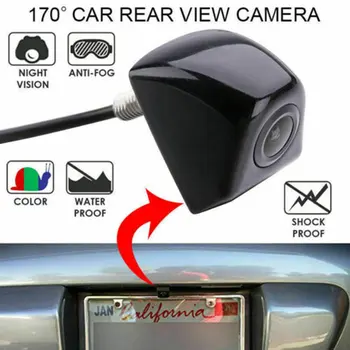 

170 Degree Car Camera Car Rear View Reverse Back Up Camera Waterproof Night Display Camera