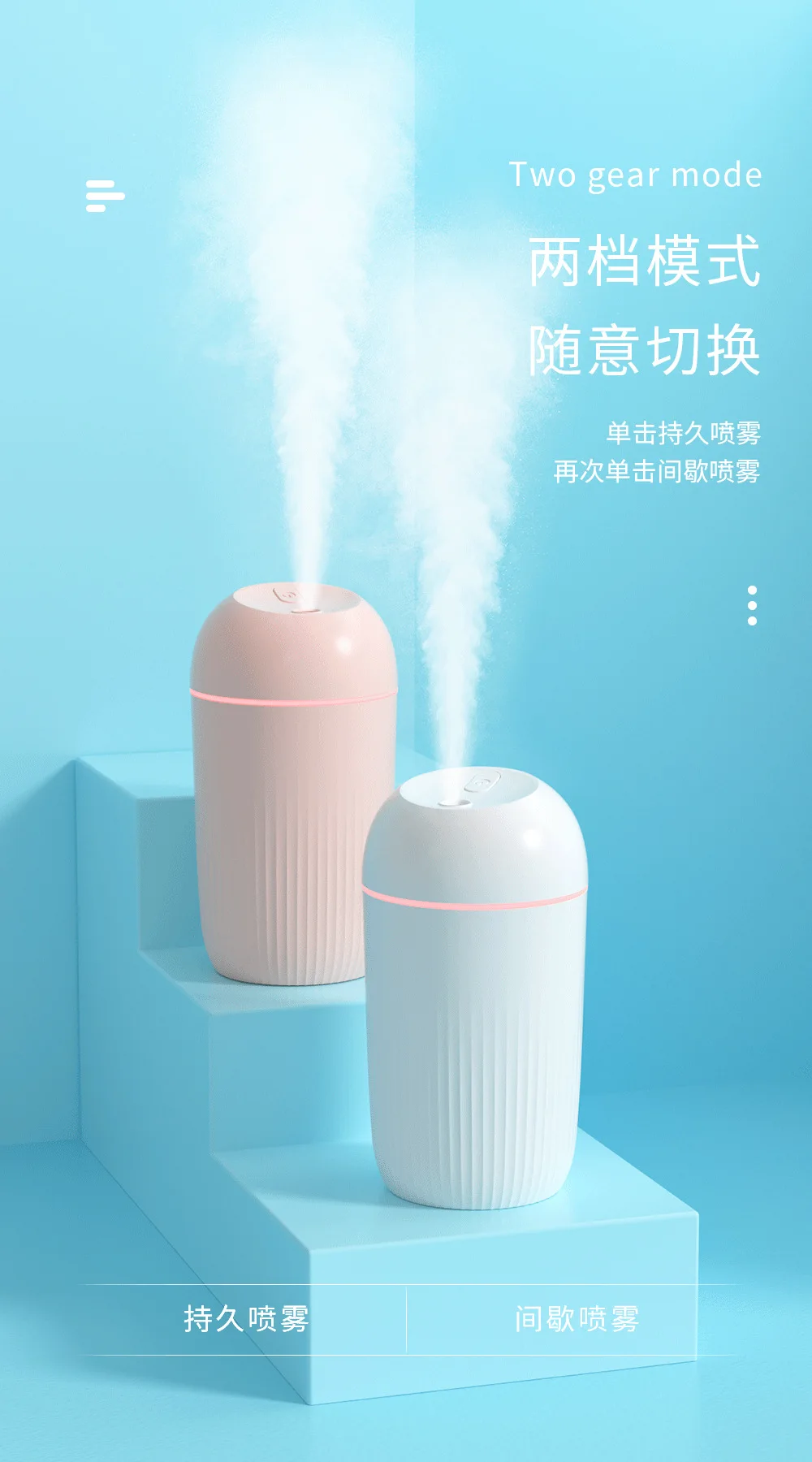 Silent Air Humidifier 26 &Bull; Teknotiq