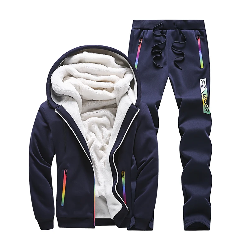 Men Hoodies Suit (1)