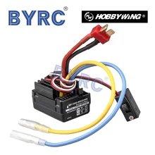 Wp 1040 40a à prova dwaterproof água escovado controlador esc para hobbywing quicrun motor do carro 1/10 tamiya traxxas redcat hsp hpi rc carro