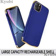 5500 мА/ч внешний чехол для зарядного устройства для iphone 11 Pro Портативный беспроводной чехол для зарядки аккумулятора для iphone 11 Pro