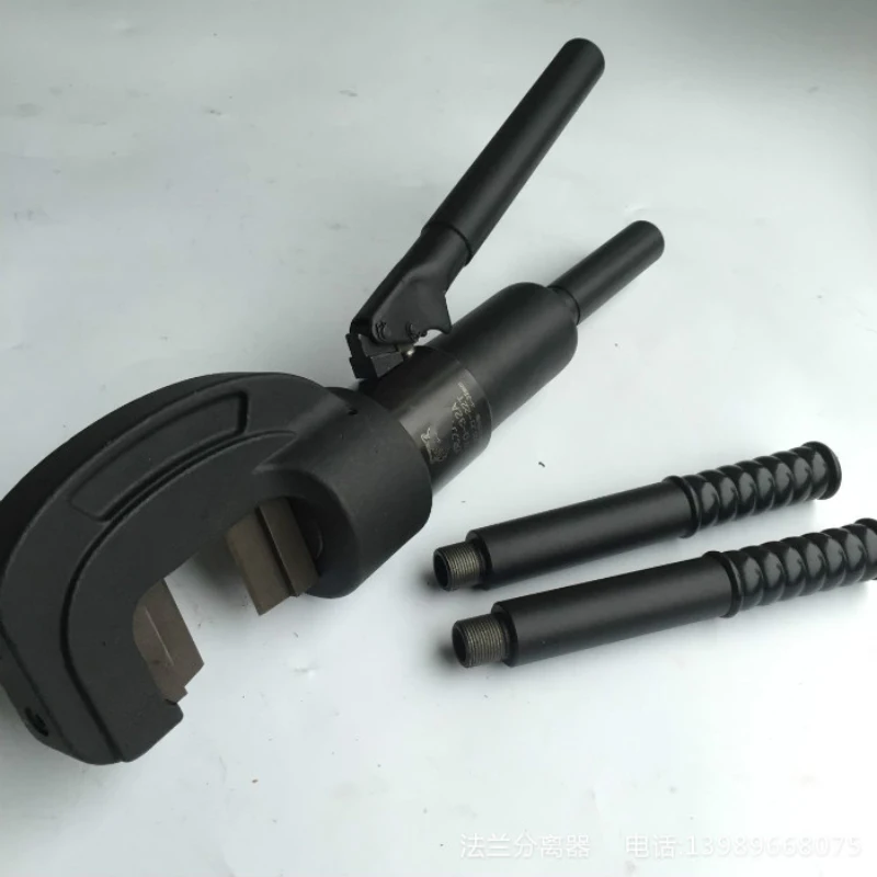 NEW YQ-27 Hydraulic Shear Rebar Cutter 4-27mm Output 18T Extendable Handle Manua