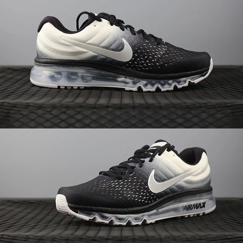Оригинальные мужские кроссовки для бега Nike AIR MAX, спортивные уличные дышащие кроссовки с сеткой, Спортивная Дизайнерская обувь 849559-010