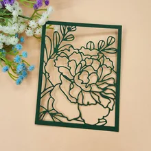 2022 Die Scrapbook for Card Making Mold Embossing Folder Stencil Paper Craft Metal Cut Die Scrapbooking Templates
