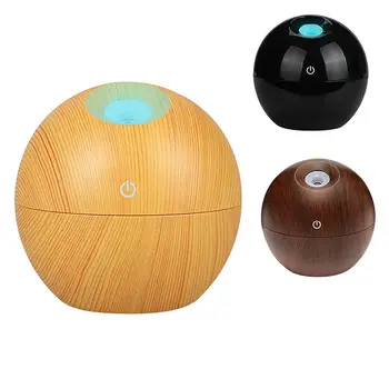 

USB Aroma ESSential Oil Diffuser Ultrasonic Mist Humidifier Air Purifier Color Change LED Night light for Office Home 130ml