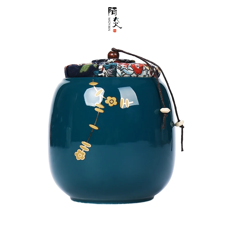 

Cremation Urn for Ashes Pet Urn Funeral Urn for Human Ashes Made in Ceramics Hand-Painted Display Burial Urn At Home or in Niche