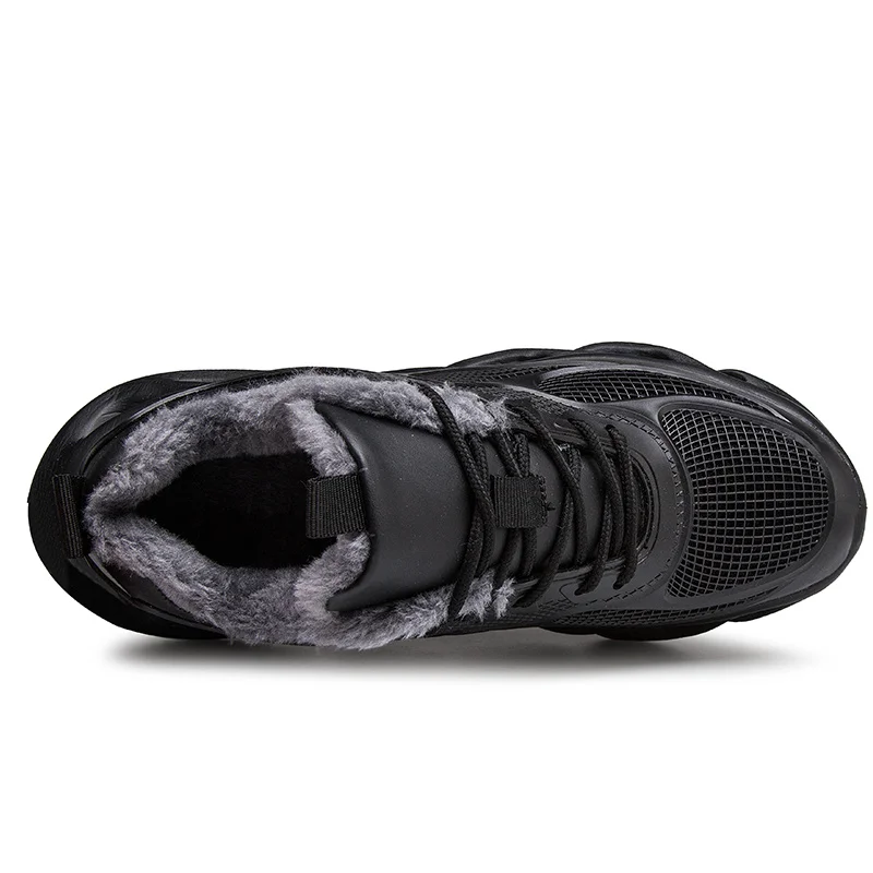 Джокер простой мужская повседневная обувь Zapatillas размера плюс 48 светильник Tenis Masculino Прогулочные кроссовки мужские кроссовки черный белый красовки - Цвет: black1