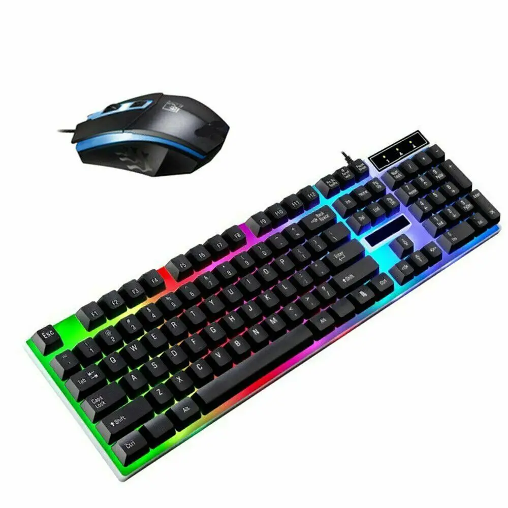 

Keyboard Mouse Set Adapter For Computer PS4/Xbox One 360 Gaming Rainbow RGB LED