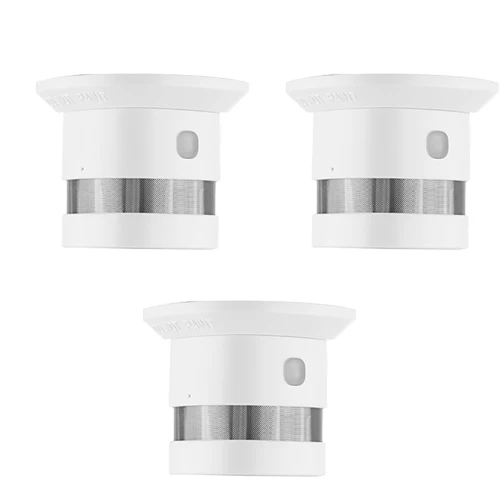 ZWAVE Smoke 3pcs Haozee Z wave Smoke Dectector умный дом ЕС Версия 868,42 МГц питание от аккумулятора - Цвет: ZWAVE Smoke 3pcs