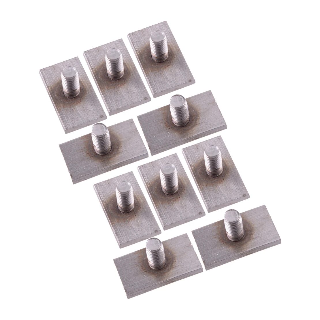 10pcs/Set M8 x 16mm T Bolts Accessories Fit For Rhino Thule Pro Yakima