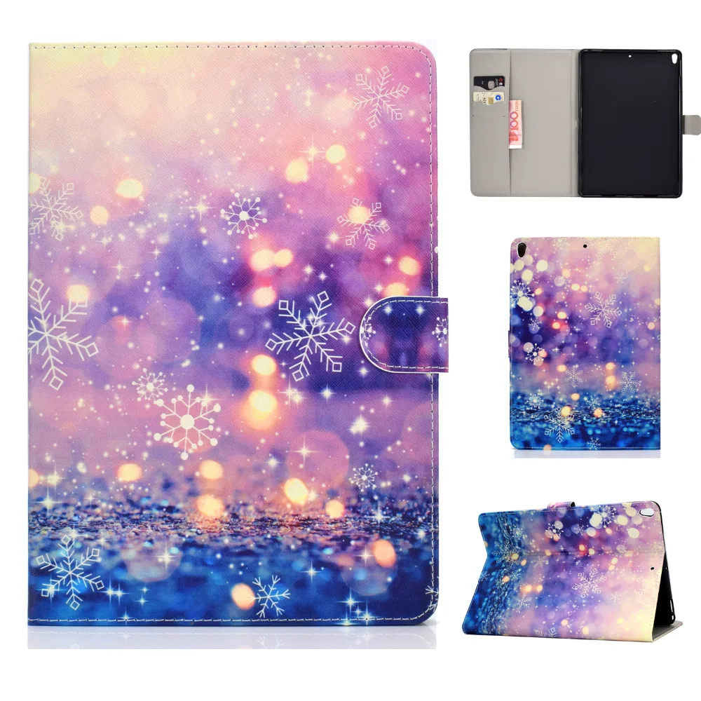 Флип кожаный чехол умный сон Авто бодрствующий чехол для Apple iPad 10,2 A2200 A2198 A2232 Coque+ пленка+ ручка