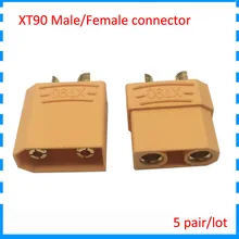 5 пара/лот XT90 XT-90 Позолоченные банановые вилки XT60 XT-60 мужские и женские для электровелосипед велосипед скутер батарея 5 пара/лот XT90 XT-90 Позолоченные банановые вилки XT60 XT-60 мужские и женские для электровелосипед велосипед скутер батарея