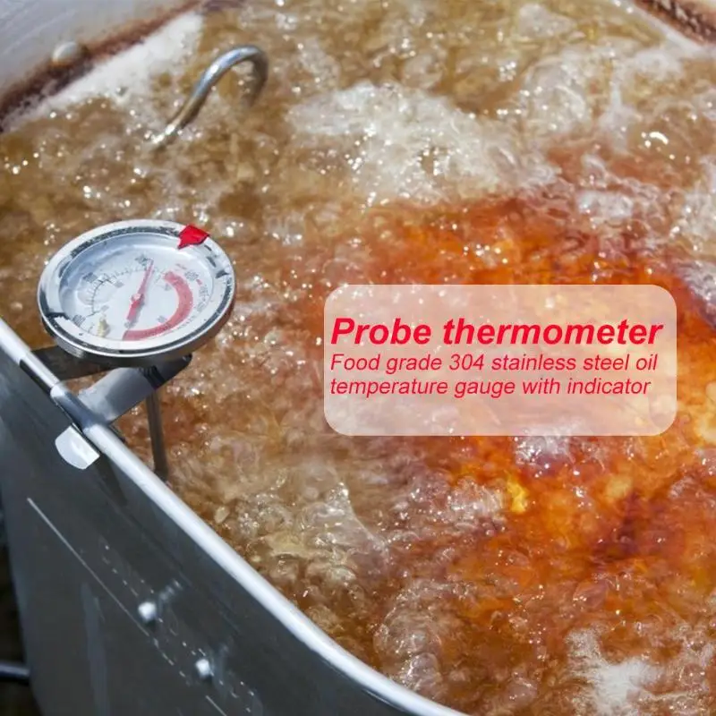 Fried Food Probe High Thermometer Meter Coffee Tea Drink Milk Environmental Protection Durable Kitchen Cook Tools