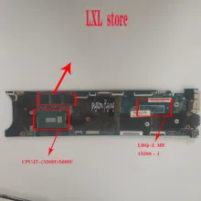 LMQ-2 lenovo ThinkPad X1 carbono gen 3nd Материнская плата ноутбука 20BS 20BT CPU-i7(5500U, 5600U) DDR3 RAM-8GB FRU: 00HT355 00HT361