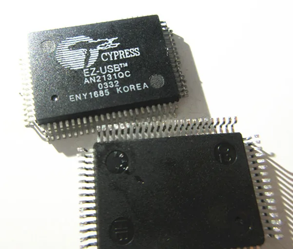 10 шт в упаковке, новая AN2131QC PQFP-80 USB