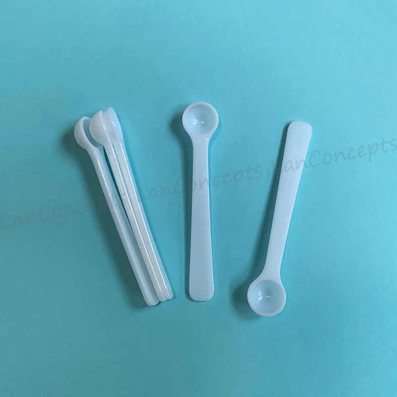 1 gram, 1g or 1ml Plastic Measuring Spoon Scoop Food Baking