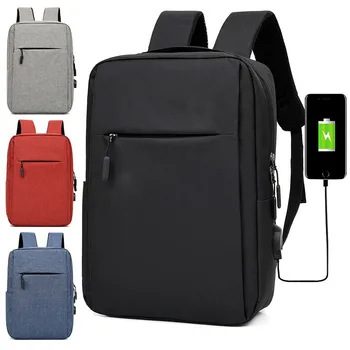 

16Inch Laptop Backpack Waterproof Business Backpack Laptop Anti theft Large Capacity Backpacks Travel bags USB Back Pack men Bag