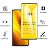 1-3 uds protector pantalla Poco X3 NFC Mi Poco M3 screen protector Pocofone M 3 cristal templado Pocophone F2 Pro glass protector Poco X3 NFC vidrio templado Pocophone X 3/F2 Pro glass Poco X3 Xiaomi Poco M3 ► Foto 2/6